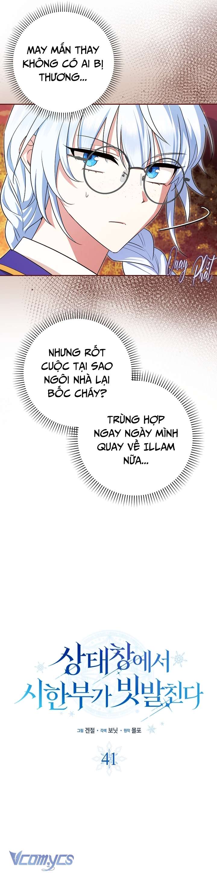 Thời Hạn Cuối Cùng Đang Tràn Ngập Trên Cửa Sổ Trạng Thái Chapter 41 - Trang 4