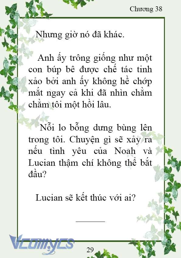 [Novel] Trở Thành Em Gái Của Nam Chính Tiểu Thuyết Đam Mỹ Chap 38 - Trang 2