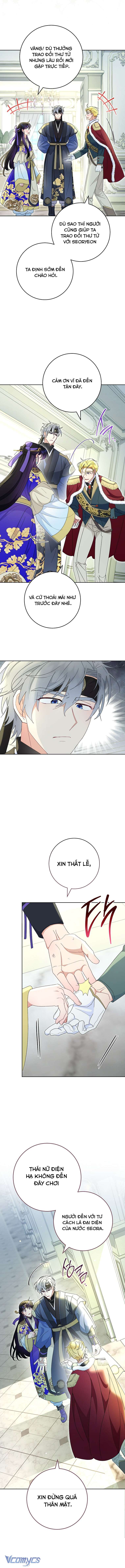 Tiểu Thiếp Chỉ Muốn Sống Yên Bình Chapter 97 - Next Chapter 98