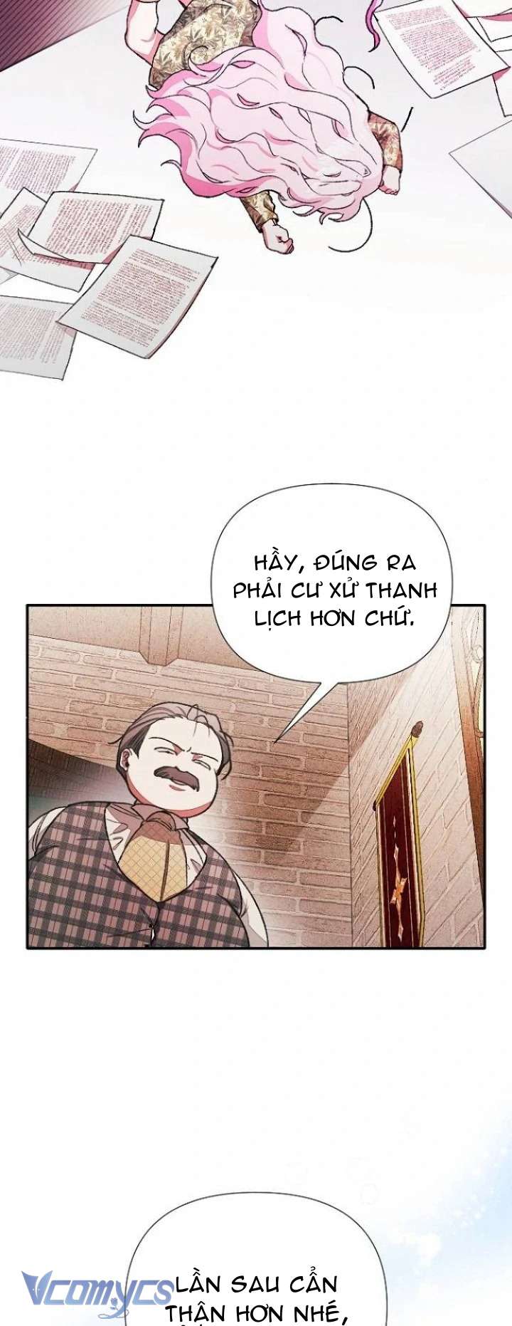 Papa Bạo Chúa, Con Sẽ Bảo Vệ Người! Chap 9 - Trang 2