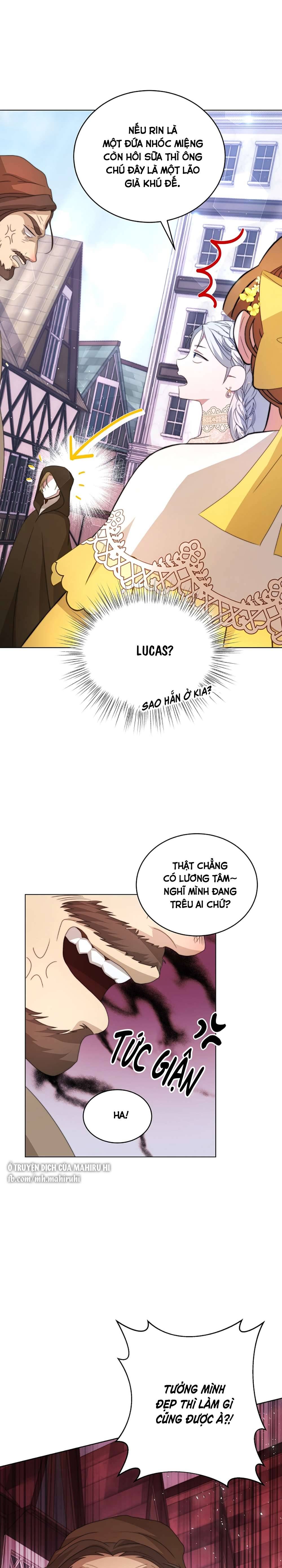 Trở Thành Tình Địch Của Các Nam Chính Chapter 5 - Next Chapter 6