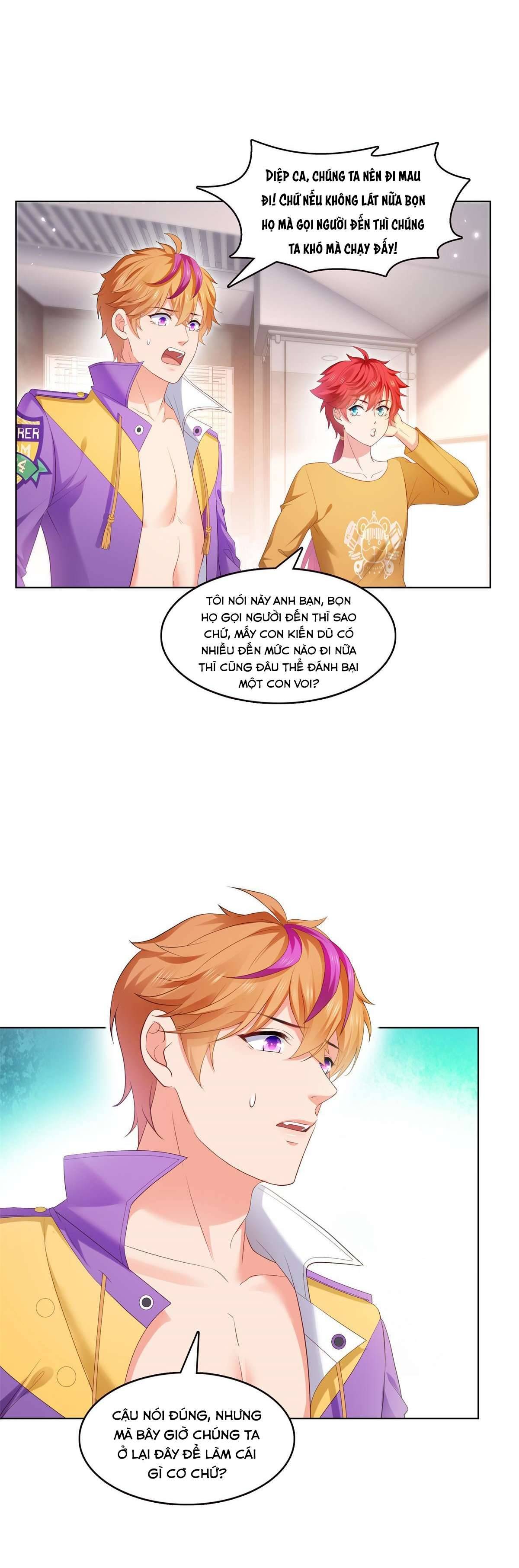 Hệt Như Hàn Quang Gặp Nắng Gắt Chap 373 - Trang 4