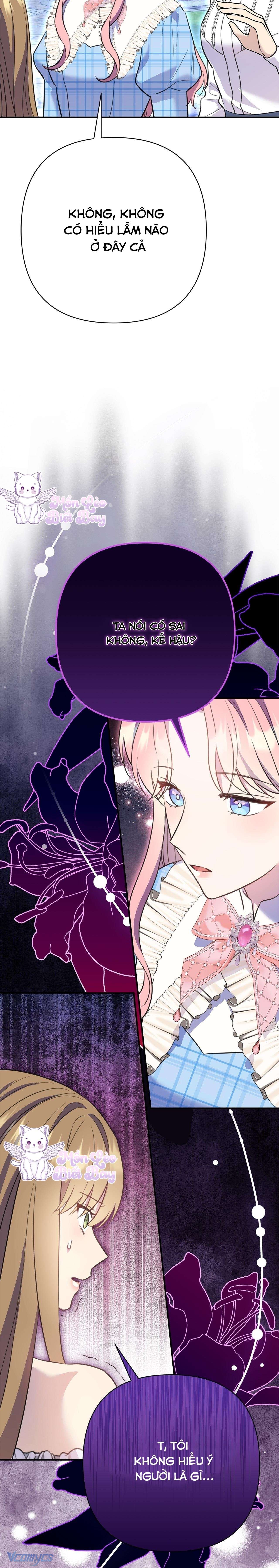 Tuy Là Hoàng Hậu, Nhưng Tôi Muốn Né Hoàng Đế Chapter 33 - Next Chapter 34