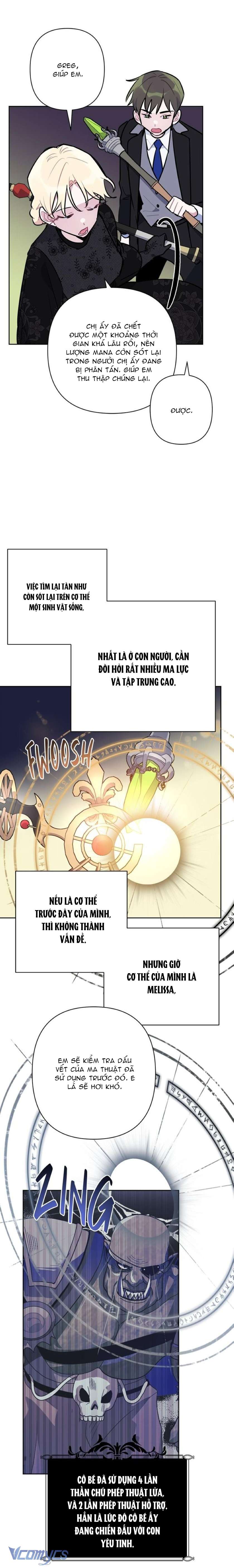 Cách Để Giết Một Pháp Sư Chapter 43 - Trang 4