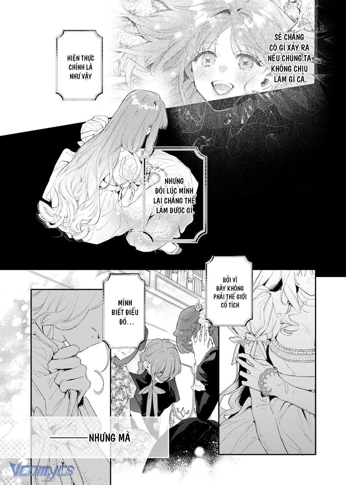 Hoa Hồng Ẩn Giấu Sao Băng Chapter 1 - Trang 4