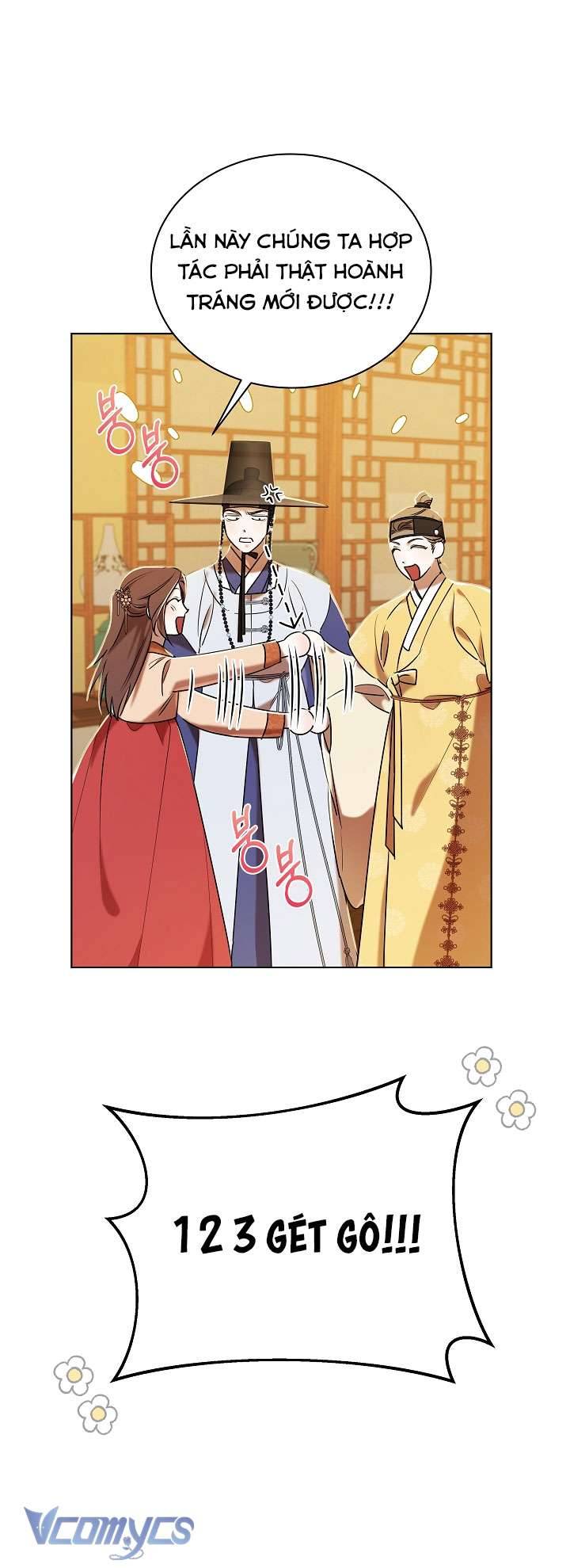 [18+] Biên Niên Sử Xuân Họa Thời Joseon Chap 16 - Trang 2