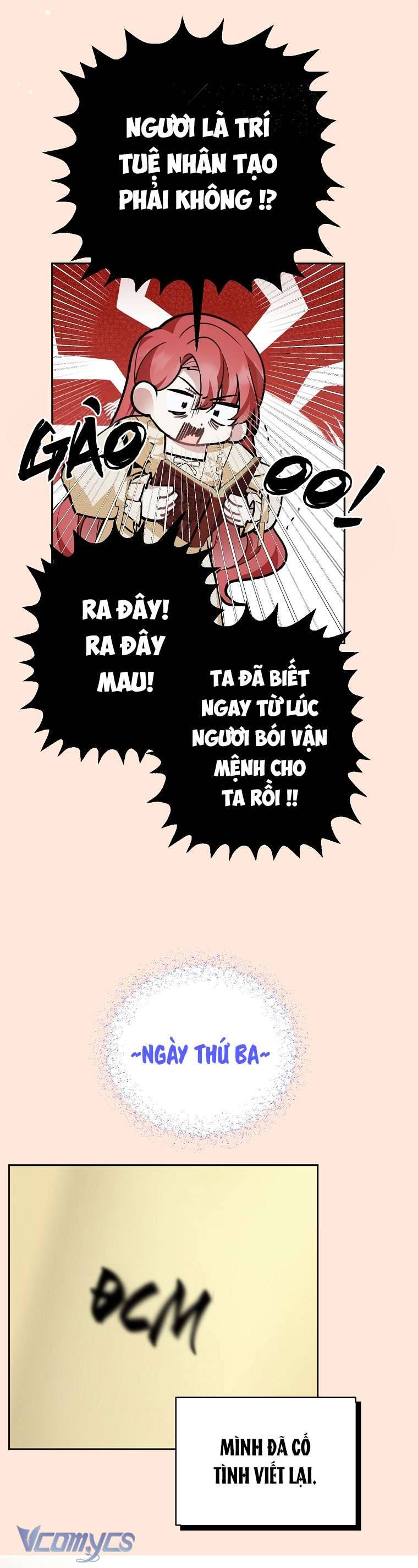 Quý Tộc Gì Chứ, Tôi Chỉ Muốn Về Nhà Chap 26 - Trang 2