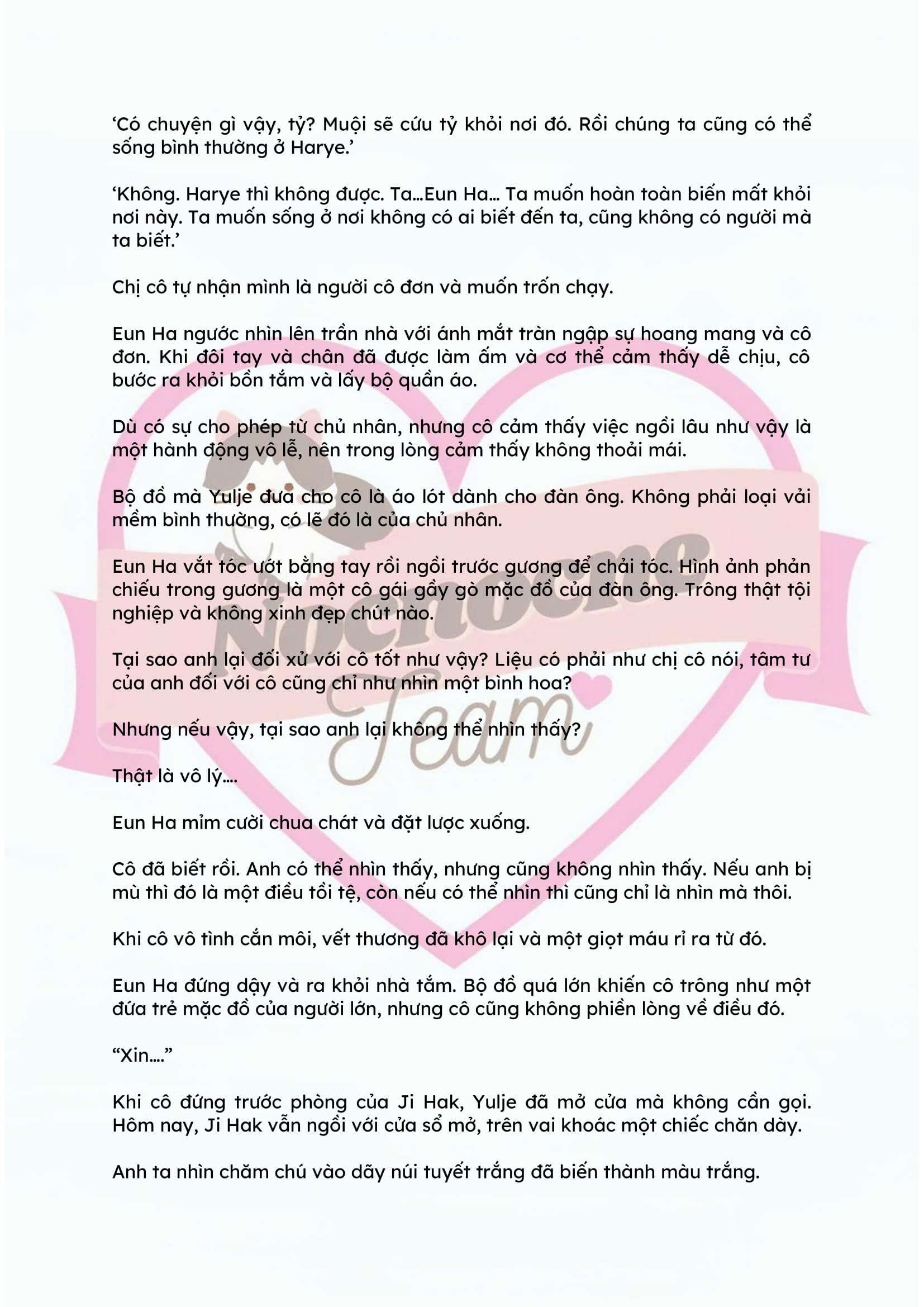 [NOVEL] ĐÊM HỖN LOẠN Chap 29 - Next Chap 30