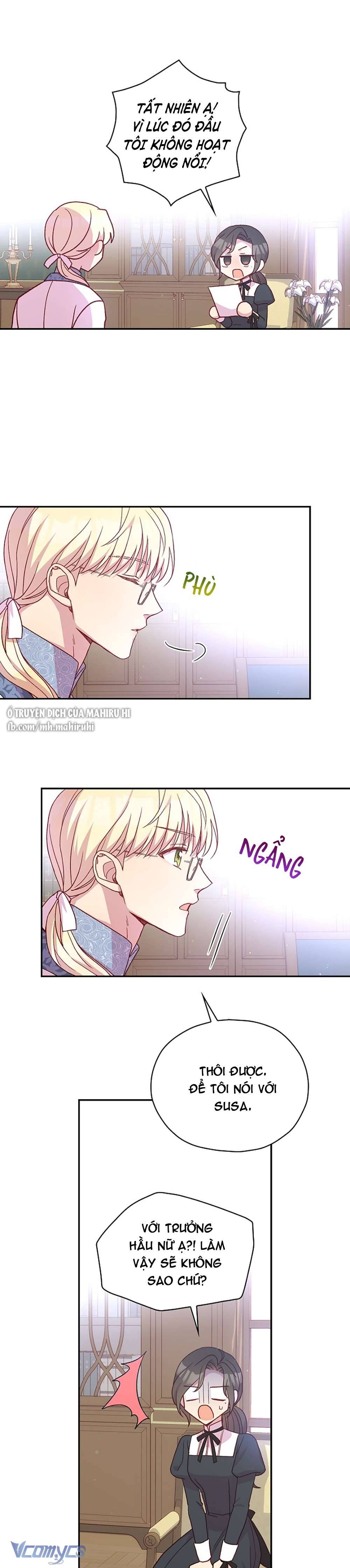 Sống Sót Dưới Thân Phận Hầu Nữ Chap 49 - Next Chap 50