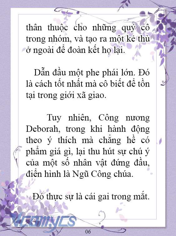 [Novel] Làm Ác Nữ Bộ Không Tốt Sao? Chap 96 - Trang 2