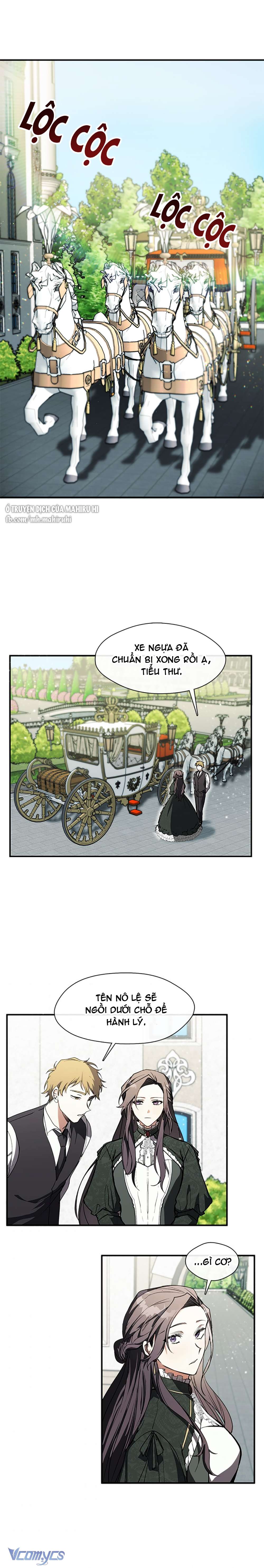 Không Thể Thoát Khỏi Người Chapter 4 - Trang 4