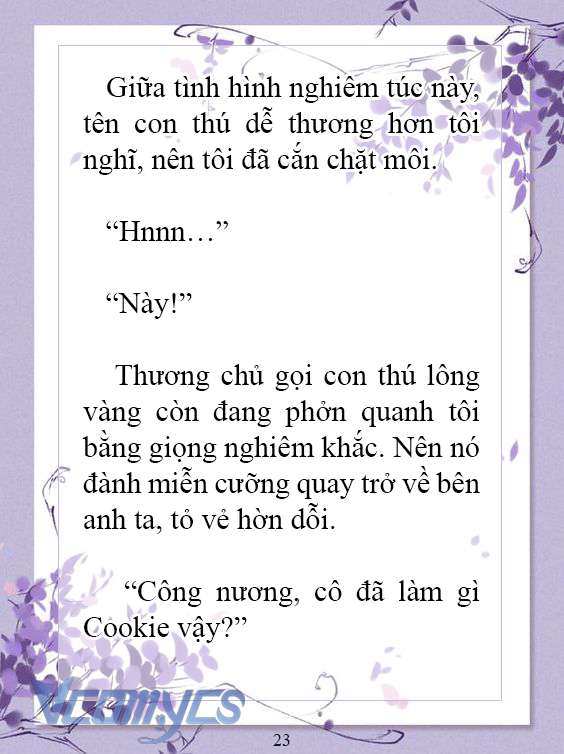 [Novel] Làm Ác Nữ Bộ Không Tốt Sao? Chap 11 - Trang 2