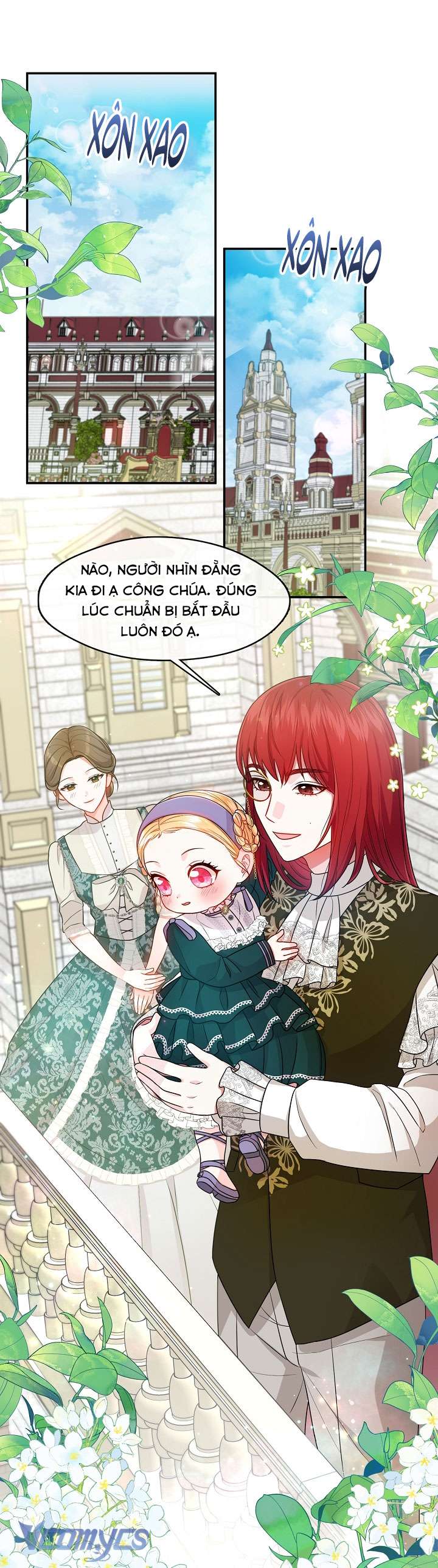 Công Chúa Là Người Chơi Chapter 13 - Trang 3