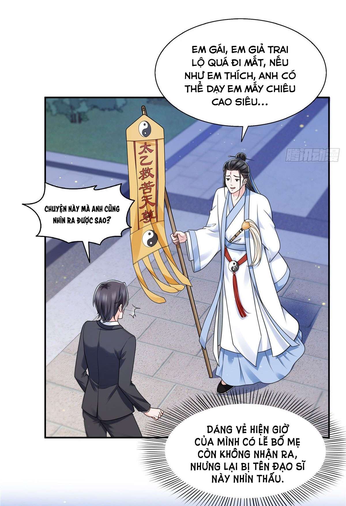 Hệt Như Hàn Quang Gặp Nắng Gắt Chap 145 - Trang 3