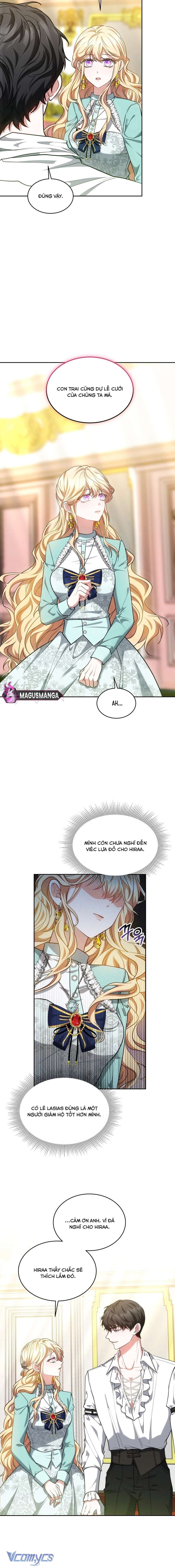 Dù Là Mẹ Kế Nhưng Tôi Thoát Khỏi Cái Chết Rất Dễ Dàng Chapter 29 - Trang 4