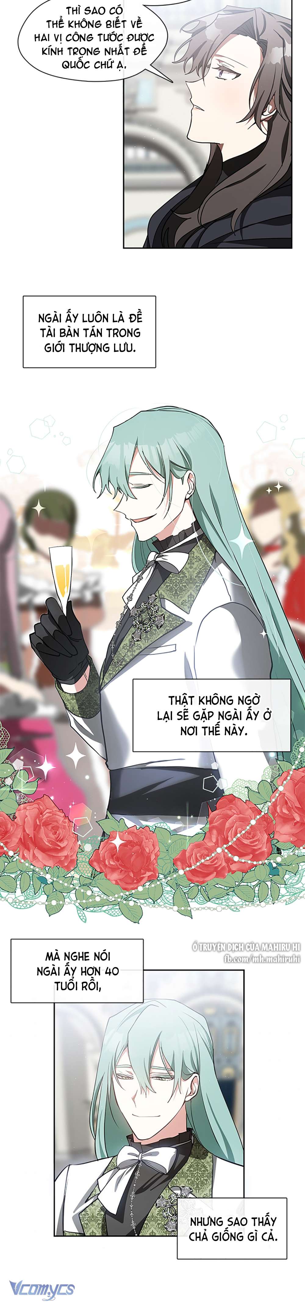 Không Thể Thoát Khỏi Người Chap 30 - Trang 4