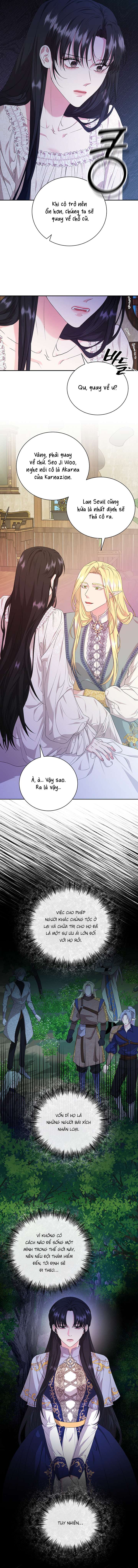 [ 18+ KHÔNG CHE ] Tại nơi ẩn mình cuối cùng của sắc xanh Chap 14 - Next Chap 15