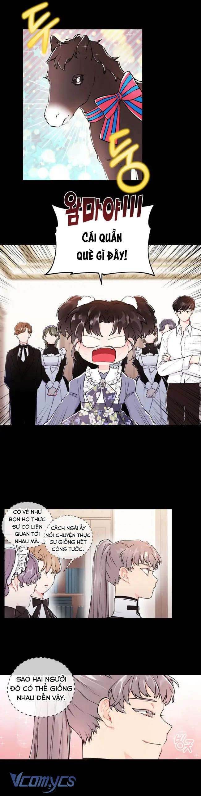 Tôi Đã Trở Thành Con Gái Nuôi Của Nam Chính Chap 7 - Next Chap 8