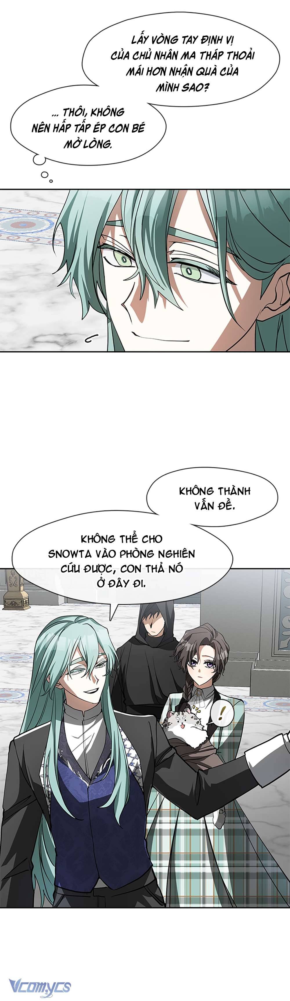 Không Thể Thoát Khỏi Người Chap 50 - Next Chap 51