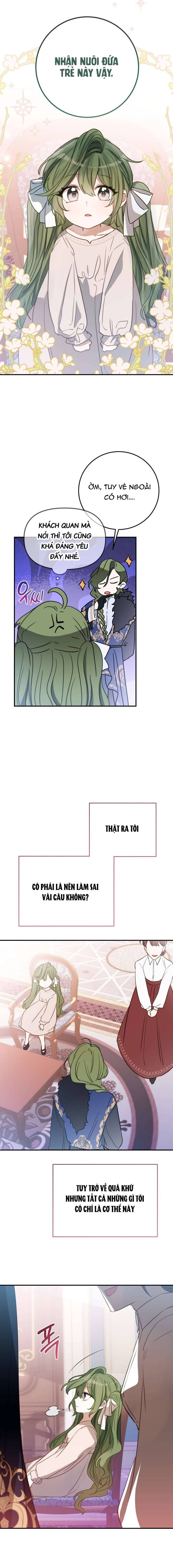 Trở Thành Con Gái Nuôi Của Một Gia Đình Sắp Bị Phá Hủy Chapter 1 - Trang 4