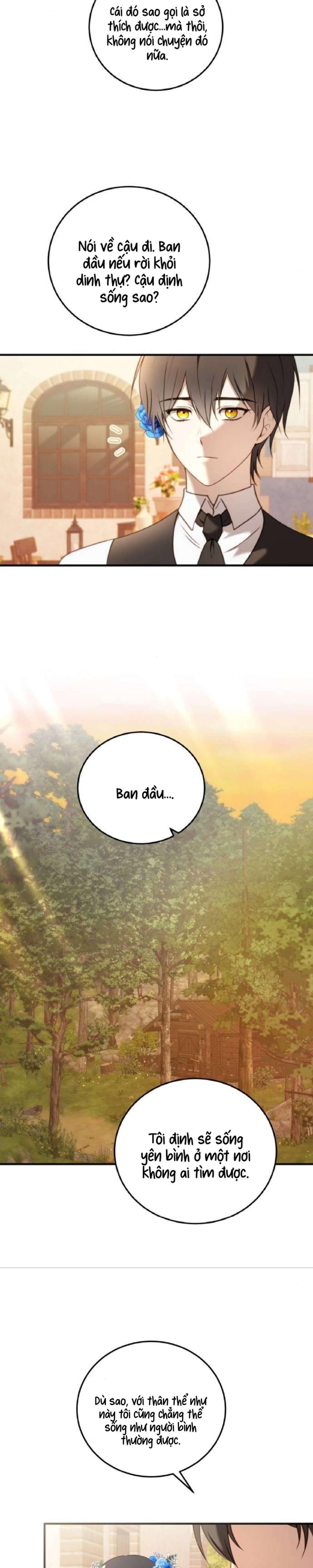 Ác Nữ Chỉ Muốn Sống Yên Bình Chapter 43 - Trang 4