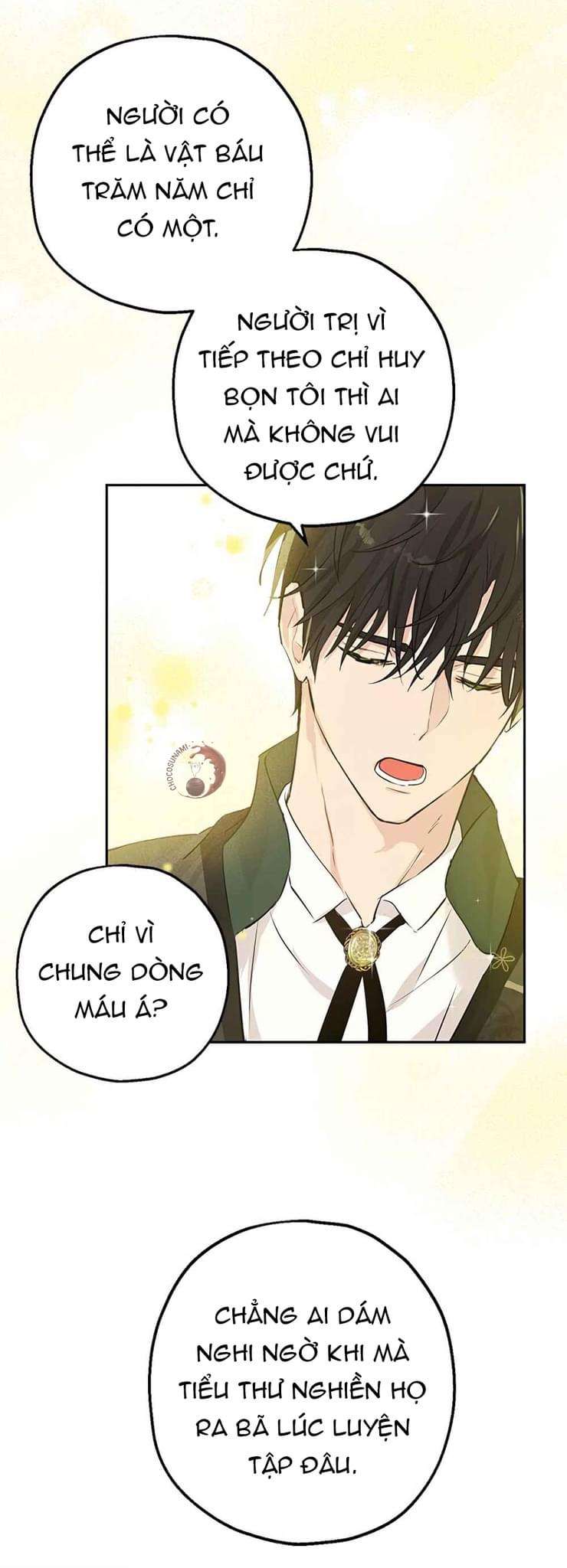 Tôi Là Minh Chứng Của Sự Thật Chap 9 - Trang 3