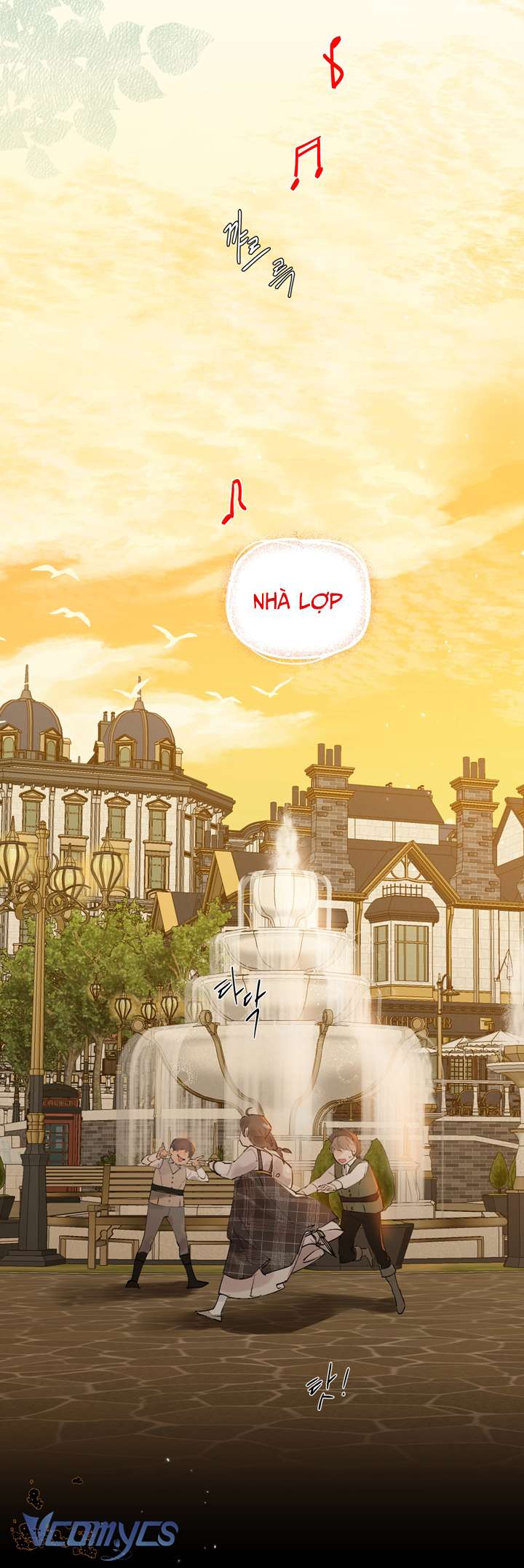 [18+] Hoàng Cung Có Chó Dữ! Chap 1 - Trang 2