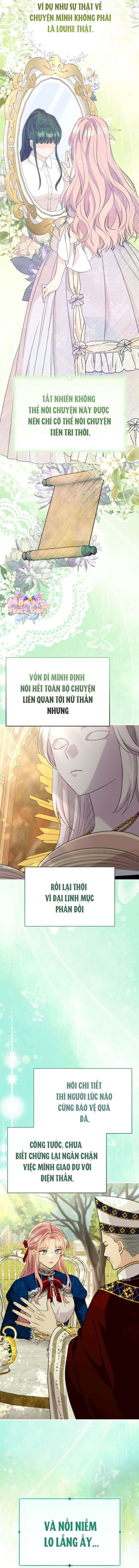 Tuy Là Hoàng Hậu, Nhưng Tôi Muốn Né Hoàng Đế Chap 63 - Trang 4