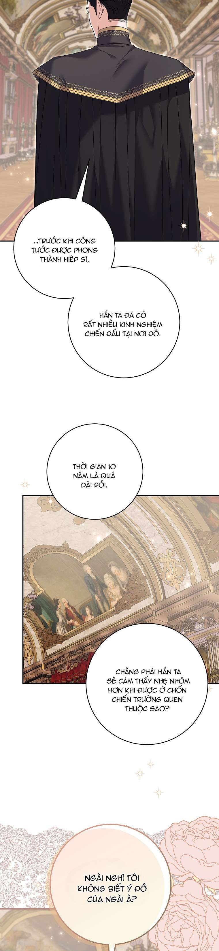 Vị Hôn Phu Phản Diện Cản Trở Con Đường Hoa Của Tôi Chapter 40 - Trang 4