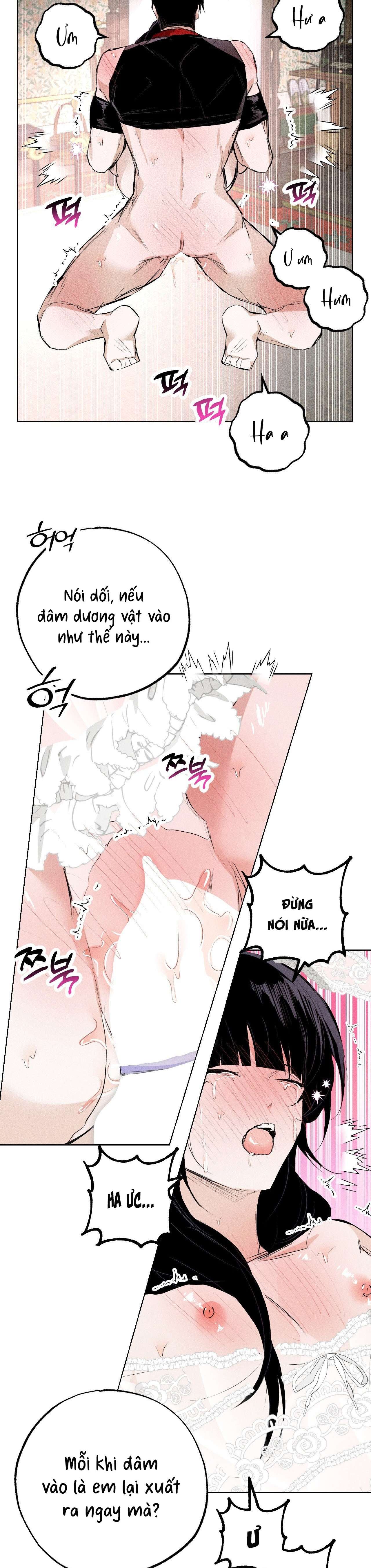 [ 18+ ] Vỏ Bọc Lãng Mạn Chap 12 - Next Chap 13
