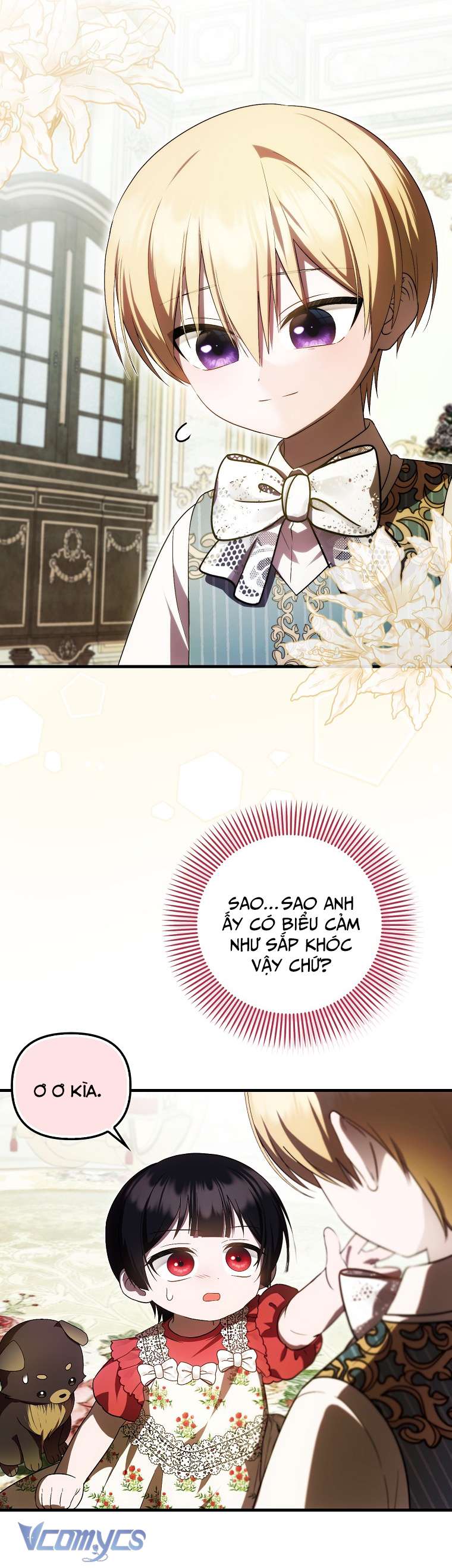 Lần Đầu Bé Út Được Yêu Thương Chap 41 - Trang 2