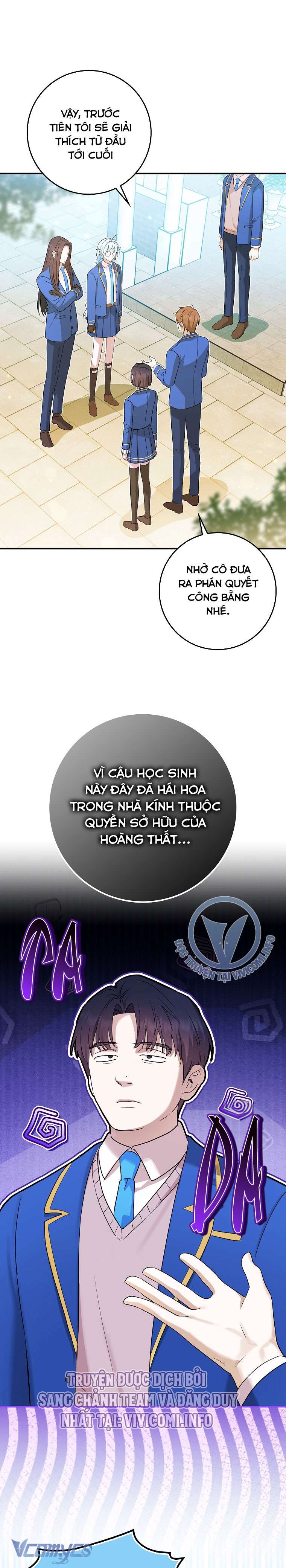 Thời Hạn Cuối Cùng Đang Tràn Ngập Trên Cửa Sổ Trạng Thái Chapter 34 - Trang 4