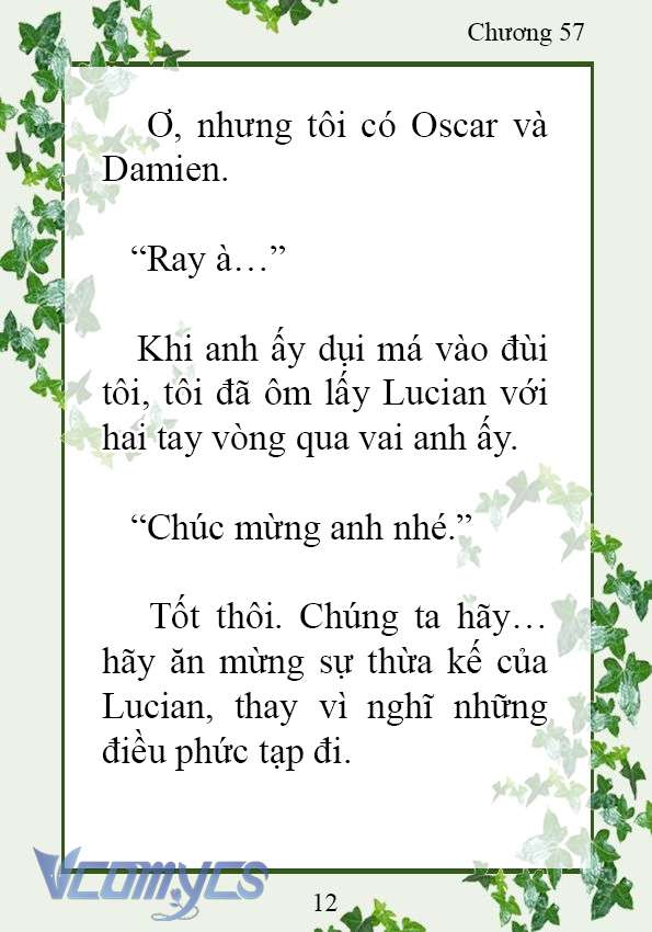 [Novel] Trở Thành Em Gái Của Nam Chính Tiểu Thuyết Đam Mỹ Chap 57 - Trang 2