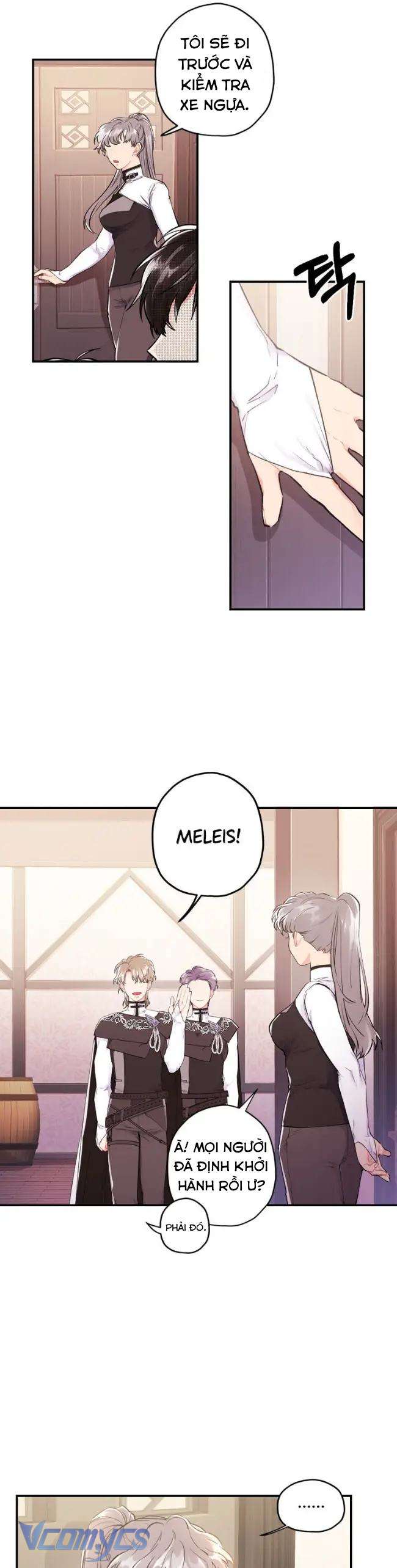 Tôi Đã Trở Thành Con Gái Nuôi Của Nam Chính Chap 4 - Next Chap 5