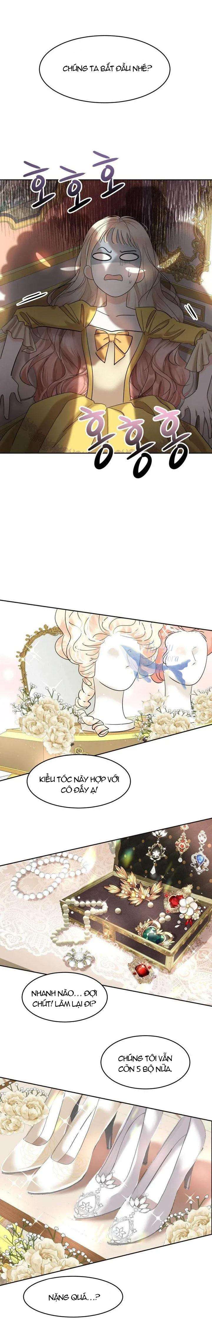 Hoàng Hậu Son Môi Chap 4 - Trang 2