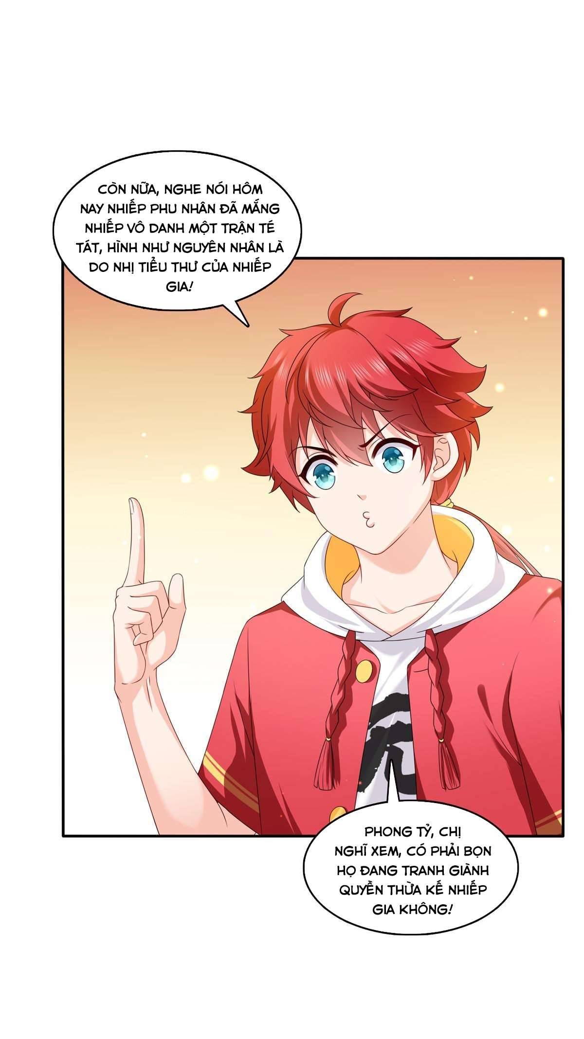 Hệt Như Hàn Quang Gặp Nắng Gắt Chap 352 - Trang 4