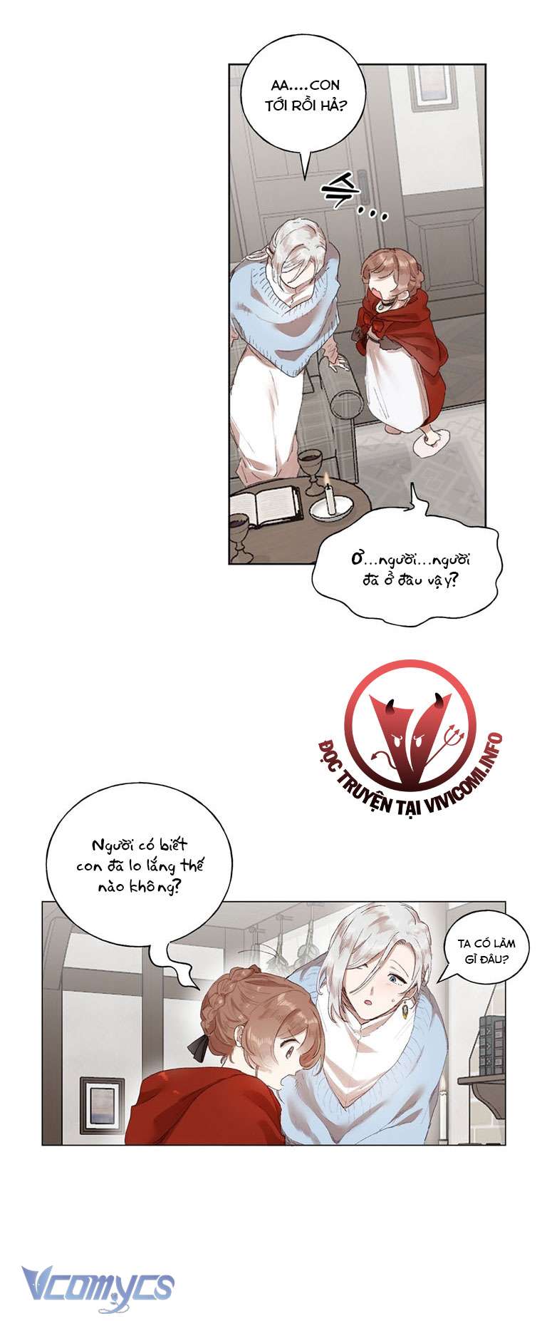 [18+] Sư Phụ Chọn Ứng Cử Viên Làm Chồng Cho Tôi Chap 41 - Trang 2