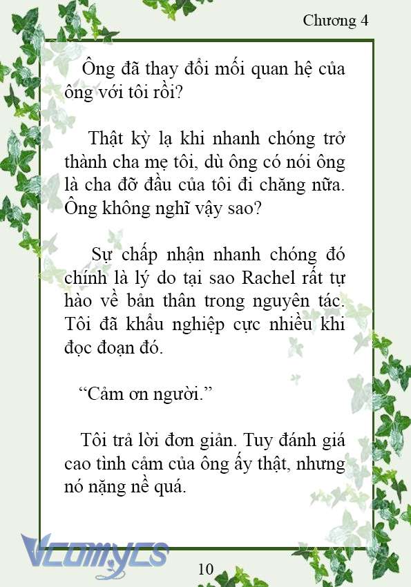 [Novel] Trở Thành Em Gái Của Nam Chính Tiểu Thuyết Đam Mỹ Chap 4 - Trang 2