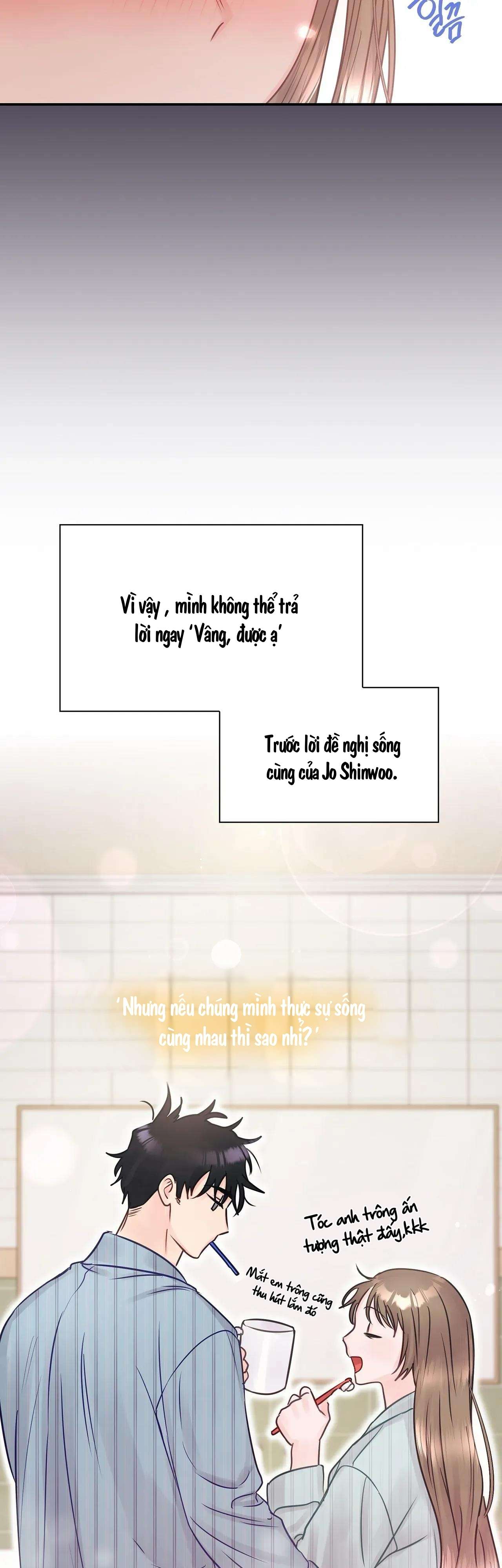 [ 18+ ] Người bạn nguy hiểm của anh trai Chap 17 - Trang 2