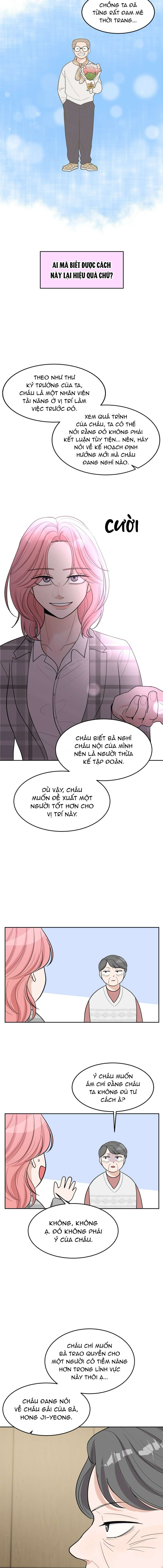 Thời Gian Trở Thành Lý Do Của Đôi Ta Chapter 81 - Trang 4