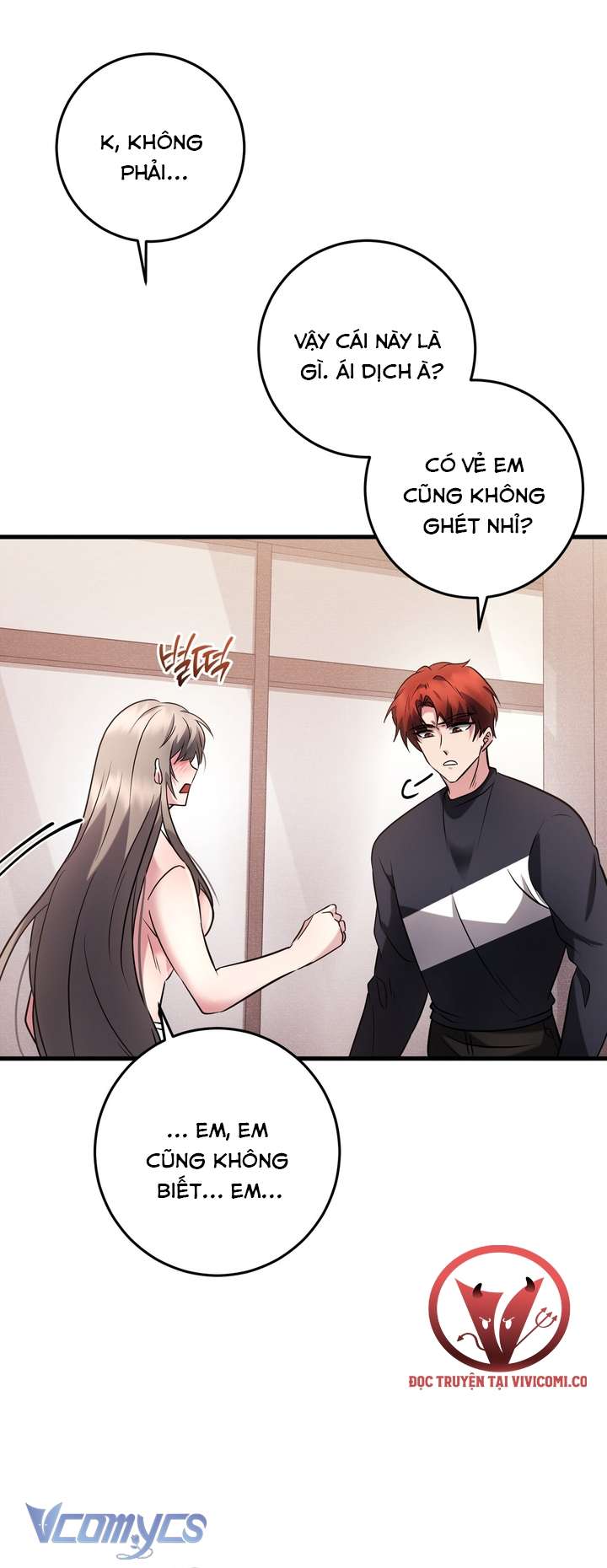 [18+] Mùa Đông Bất Tận Chap 8 - Trang 3