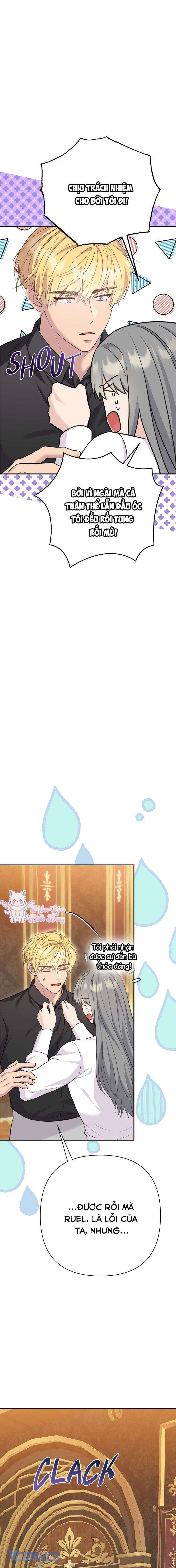 Tuy Là Hoàng Hậu, Nhưng Tôi Muốn Né Hoàng Đế Chapter 27 - Trang 4