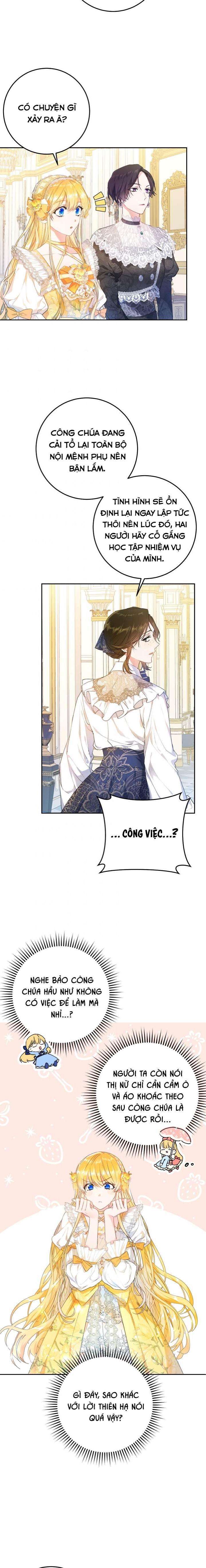 Ác Nữ Chỉ Là Một Con Rối Chap 32 - Trang 2