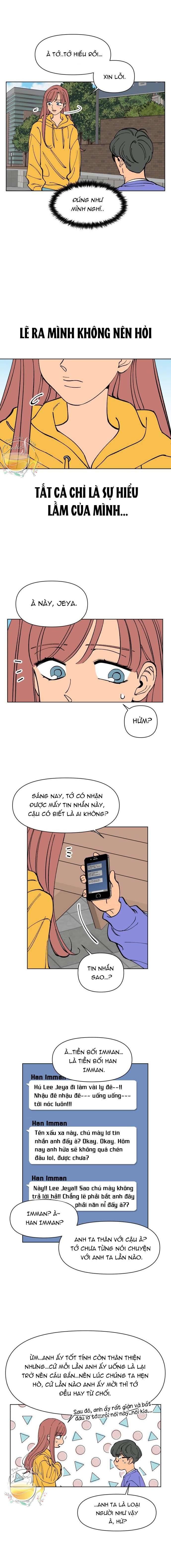 Tình Xưa Viết Lại Chapter 2 - Trang 4