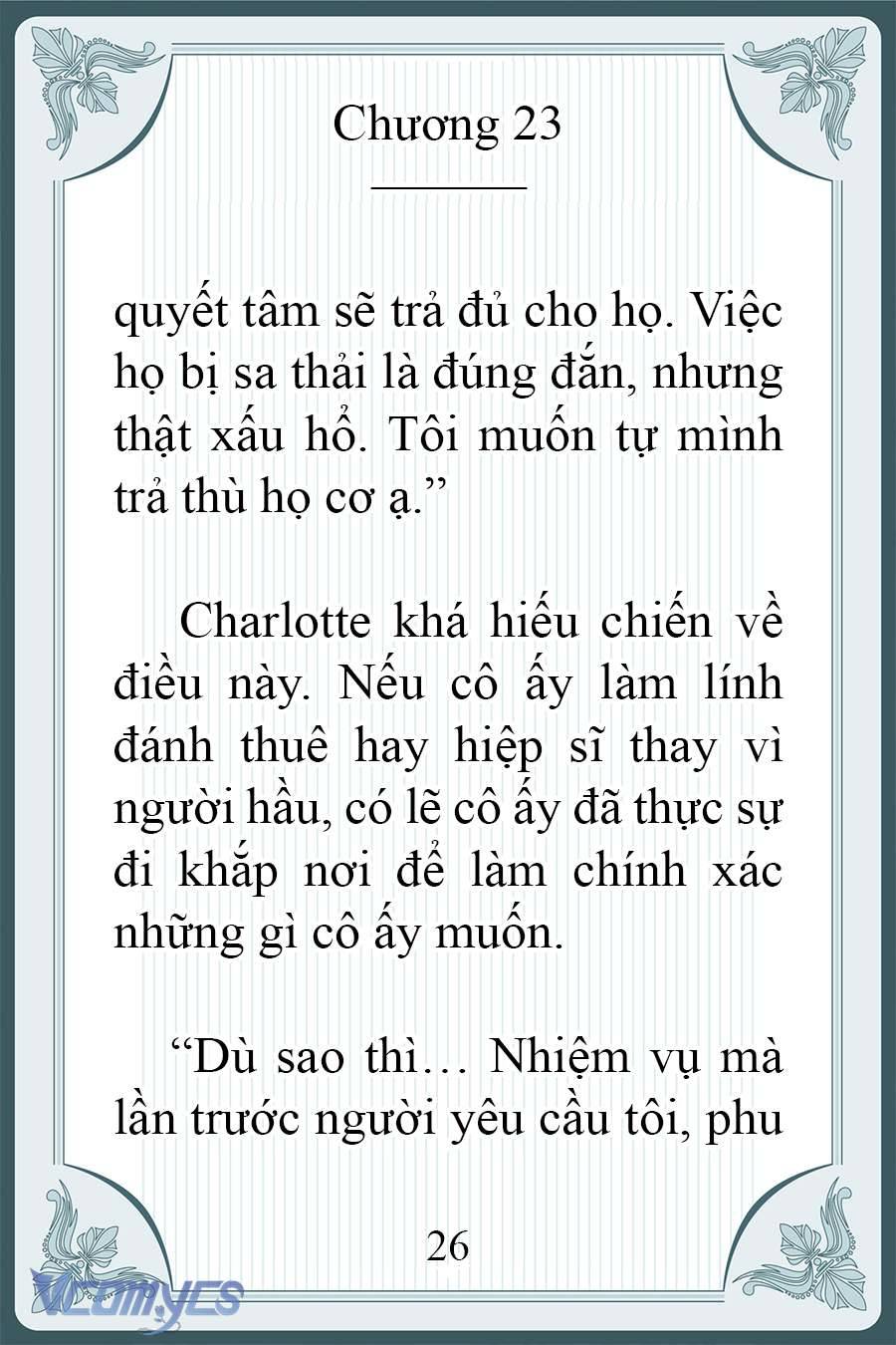 [Novel] Người Chồng Ghét Tôi Đã Mất Trí Nhớ Chap 23 - Trang 2