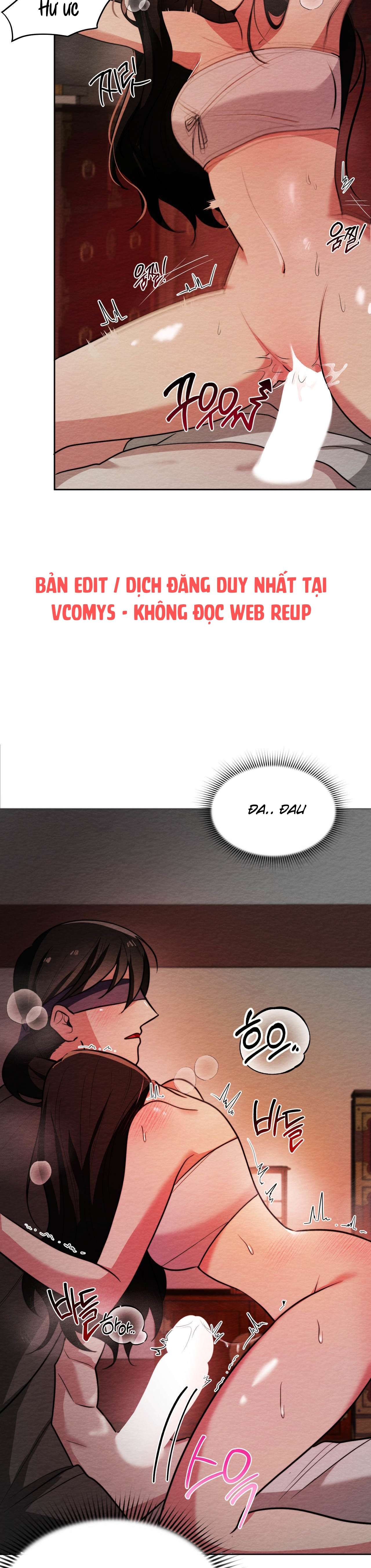 [ 18+ ] Cách thuần phục hồn ma Mongdal Chap 5 - Next Chap 6