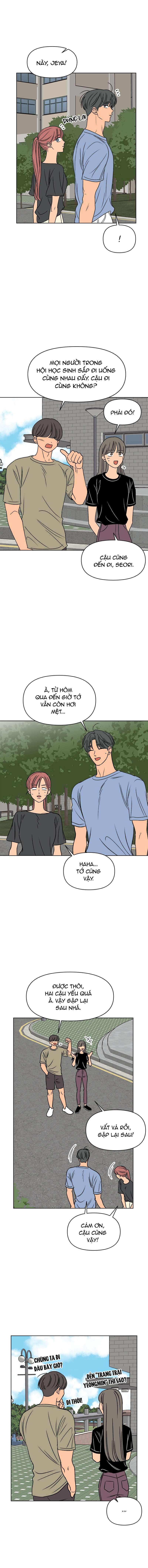 Tình Xưa Viết Lại Chapter 43 - Trang 4