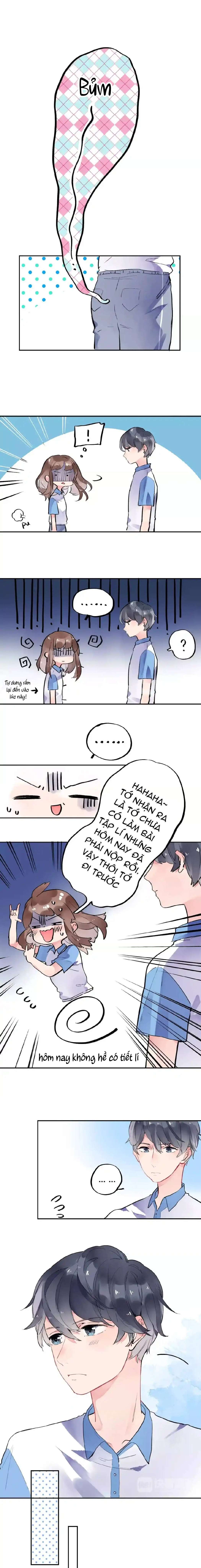 [ Khả Nguyệt ] Dolo Vận Mệnh Giao Nang Chap 8 - Trang 4