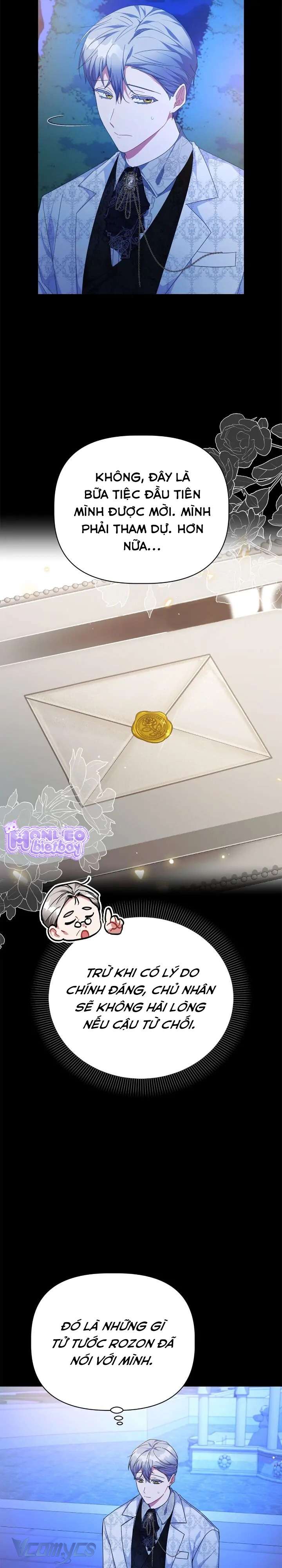 Con Đường Hoa Dành Cho Nam Chính Chap 23 - Next Chapter 23