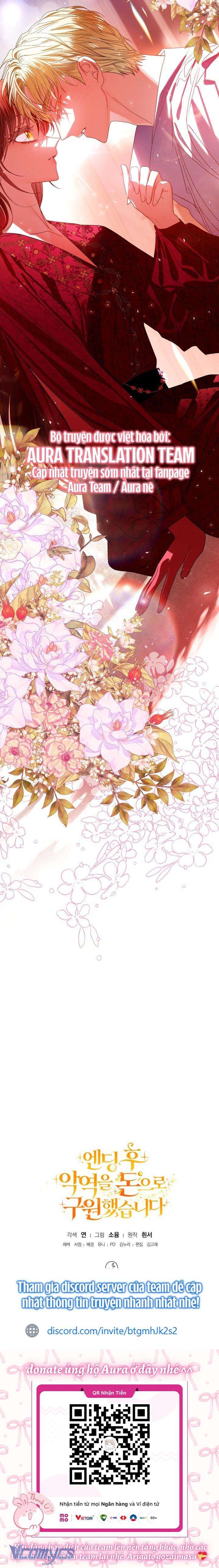 Sau Khi Kết Thúc, Tôi Đã Cứu Rỗi Vai Phản Diện Bằng Tiền Chap 13 - Trang 4